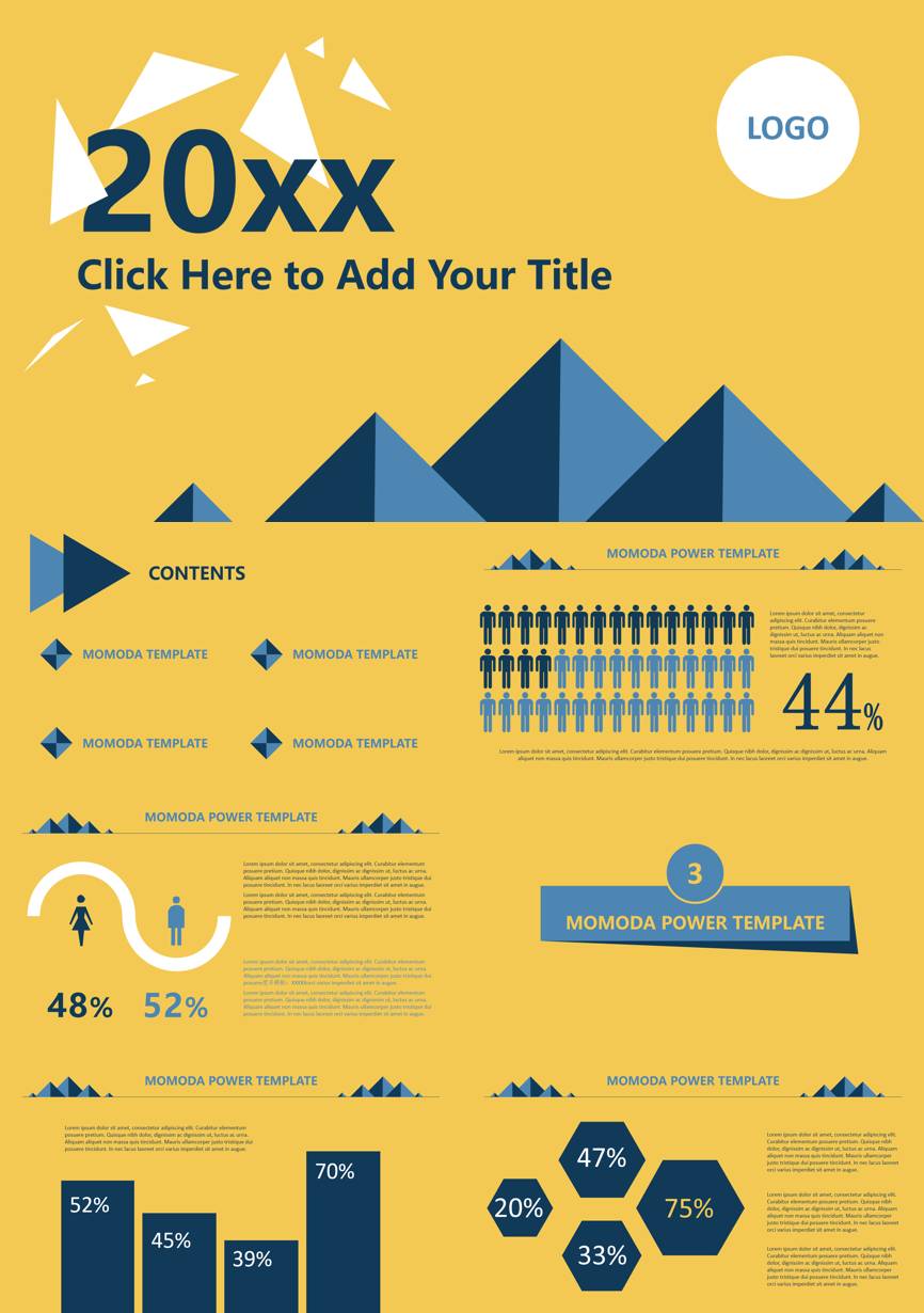 原business模板 (114)商业计划书PPT模板